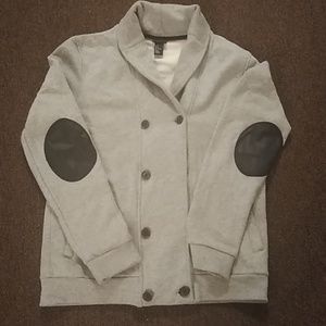 Men's button down cardigan